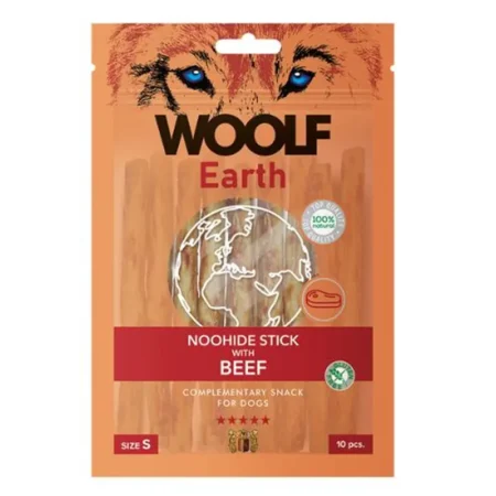Barritas de Ternera Woolf Earth S - 90Gr