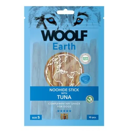 Barritas de Atún Woolf Earth S - 90Gr