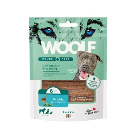 Woolf Dental Care Barrita Avestruz y Algas 108gr