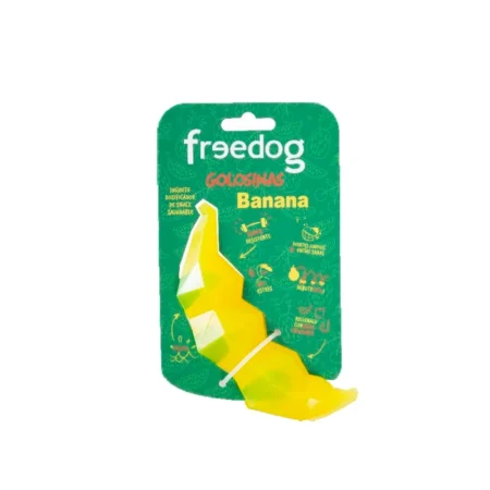 Juguete Dosificador Banana Freedog
