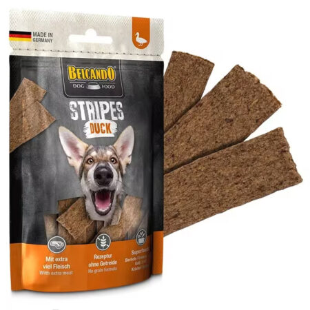 snacks de pato para perros belcando