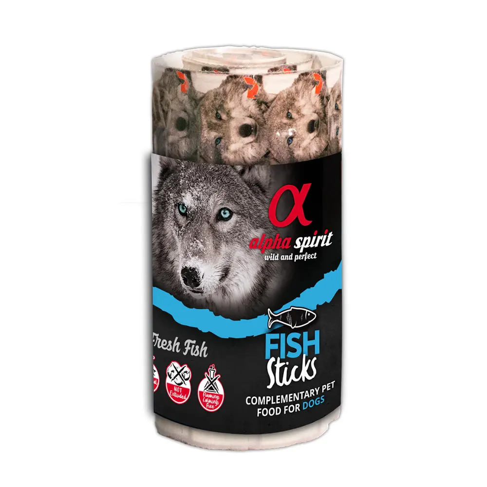16 barritas pescado alpha spirit perro 16 barritas pescado alpha spirit perro