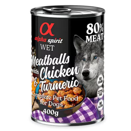 As Albóndigas Pollo y Cúrcuma 400gr