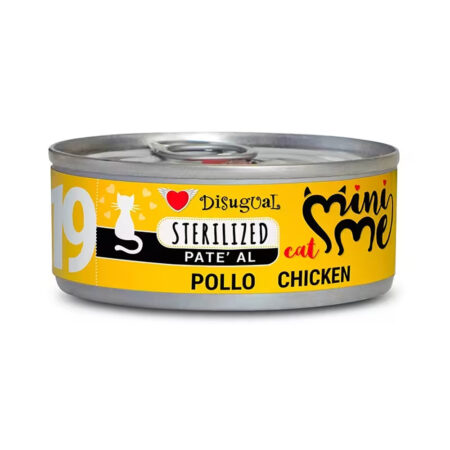 lata pollo gatos esterilizados
