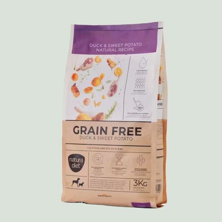Grain Free Pato & Boniato 3Kg