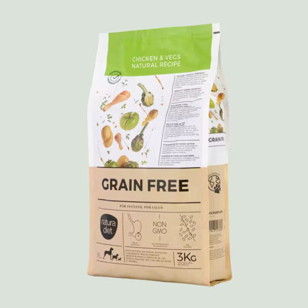 Grain Free Pollo & Vegetales 3Kg