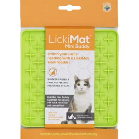 Mini Buddy Verde Licki Mat