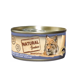 Natural Greatness Pescado de Mar 70 gr