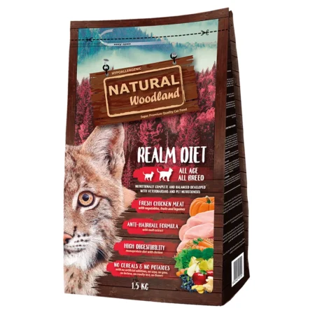Natural Woodland Realm Diet 1,5Kg