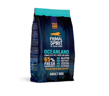 Primal Spirit 65% Oceanland 1Kg Dog