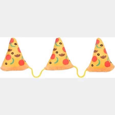 FuzzYard Cat Toy Pizza 3