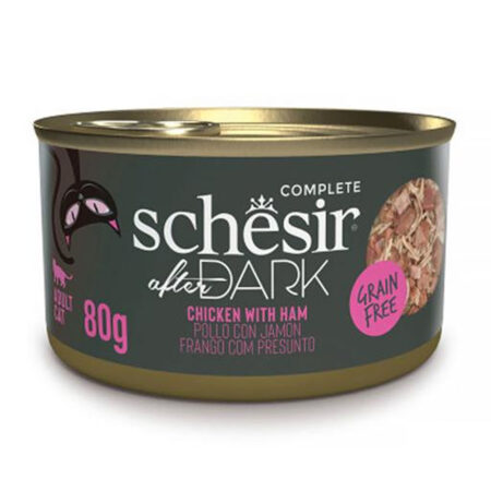 schesir pollo con jamon para gato