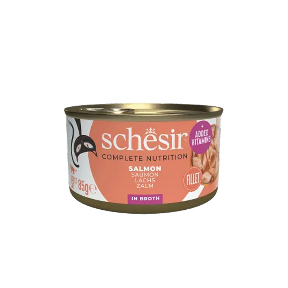 SCHESIR SALMON EN CALDO gato SCHESIR SALMON EN CALDO gato