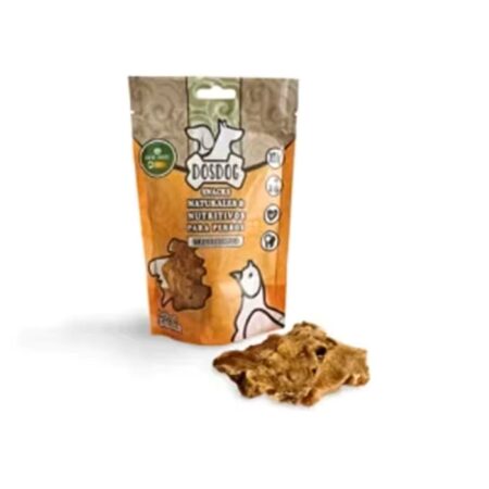 Tiras de pollo snacks para perros