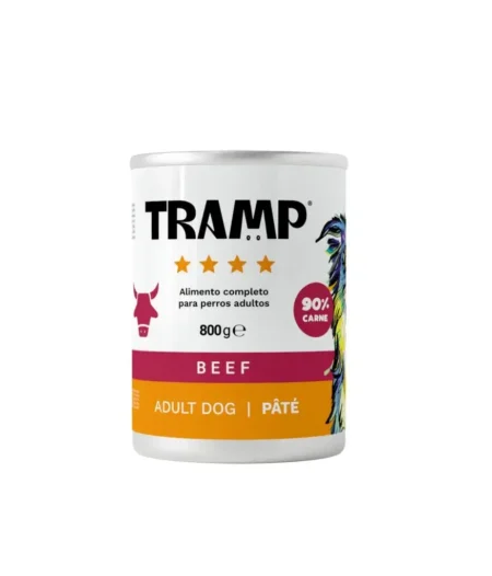 TRAMP Pate de Ternera 800g