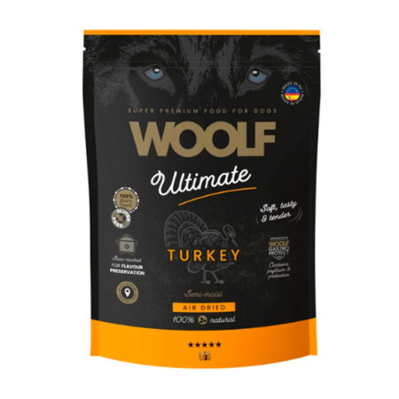 pienso semihumedo pavo perro woolf