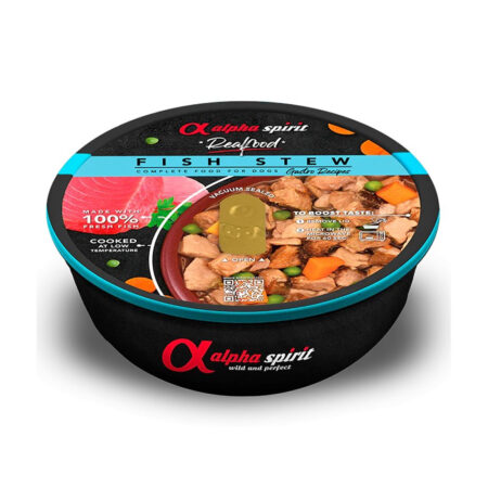 AS Real Food Estofado de Pescado 280gr