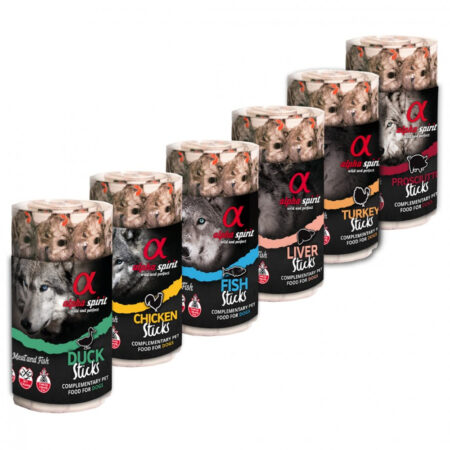Pack Degustación Barritas Alpha Spirit