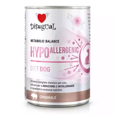 Disugual Dieta Húmeda Hipoalergénica de Jabalí 400gr
