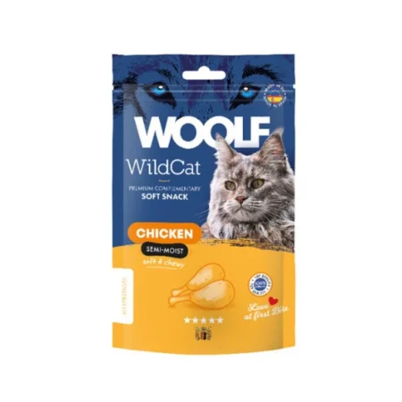 Woolf WildCat Pollo 50gr