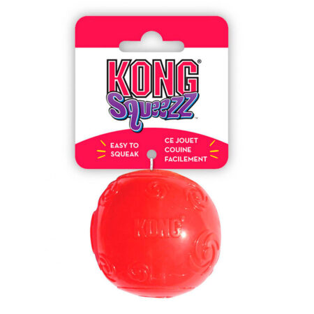 pelota kong sonido perro