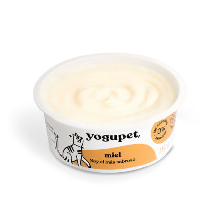 Yogur de Miel para gatos 110Gr